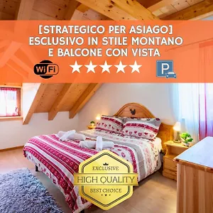 Appartamento 7 Minuti Da Asiago - Bicamere Moderno Ed Elegante, Roana